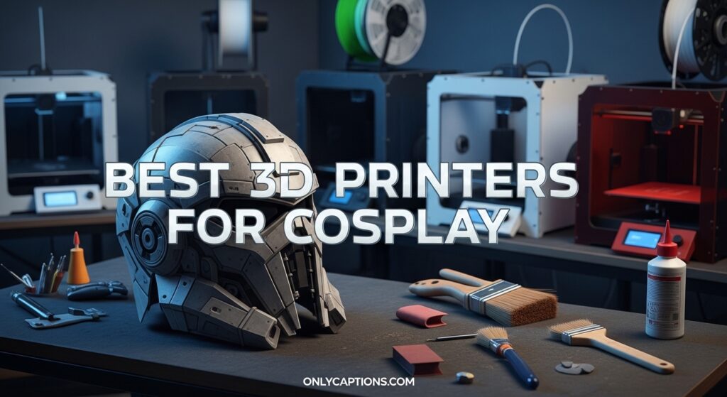 Current image: Best 3D Printers for Cosplay