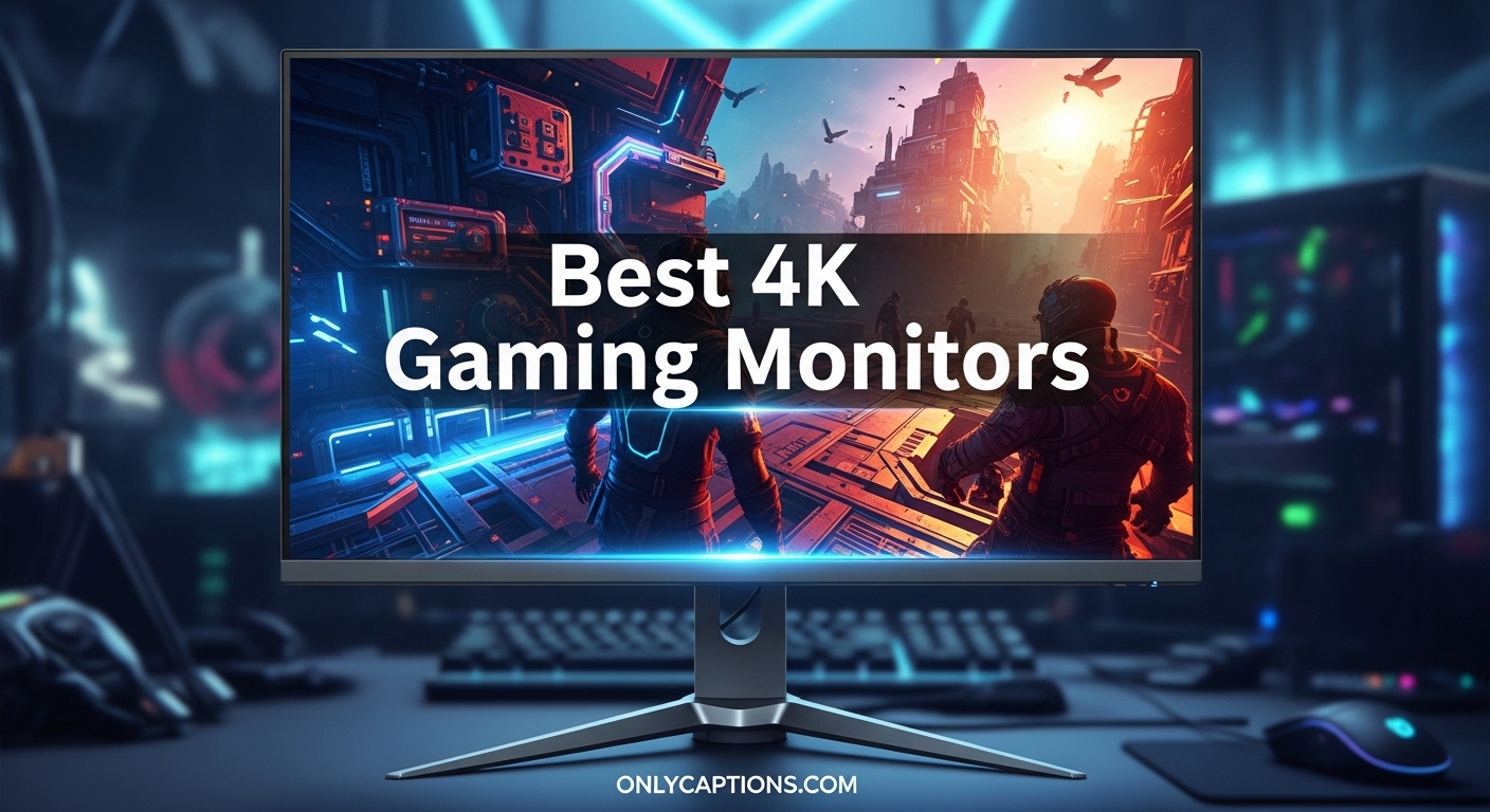 5 Best 4K Gaming Monitors (April 2026) Complete Guide