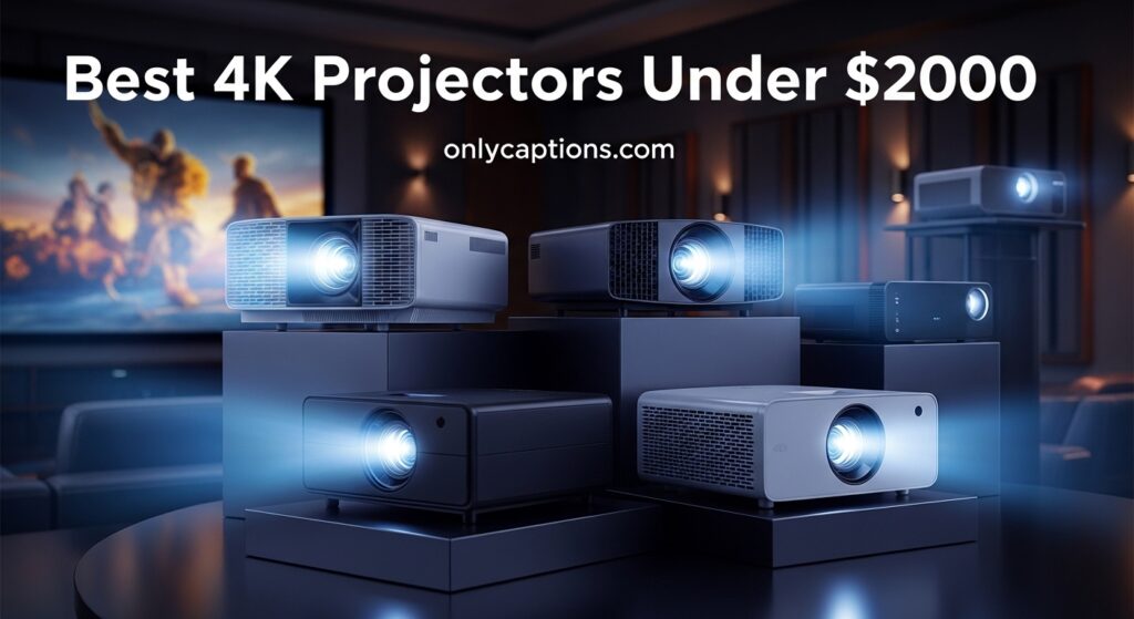 Current image: Best 4K Projectors Under $2000