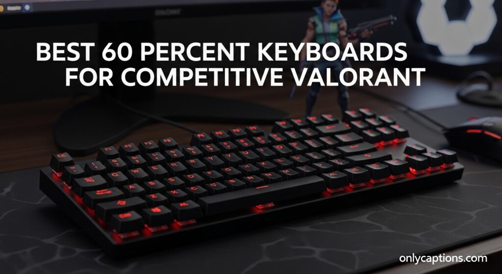 Current image: Best 60 Percent Keyboards for Competitive Valorant