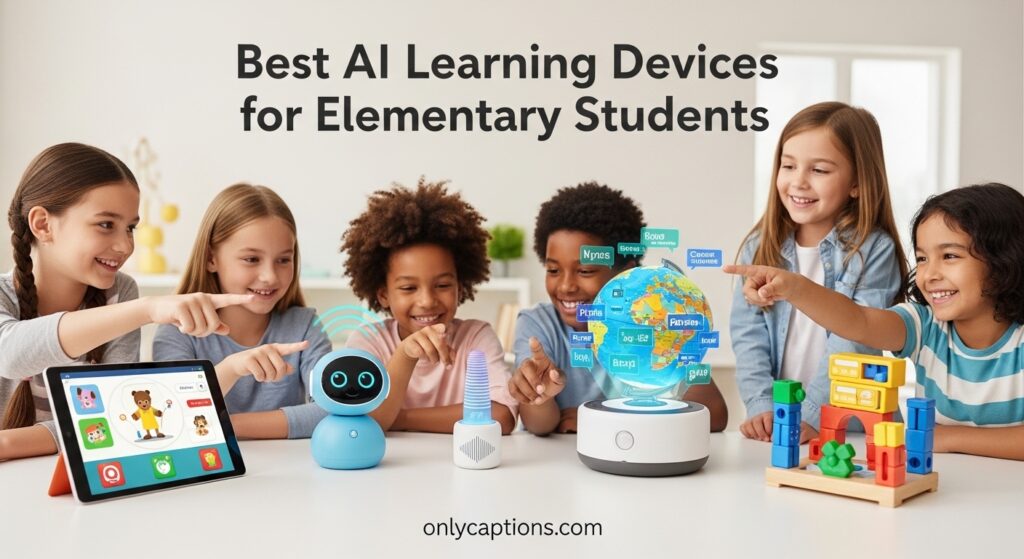 Current image: Best AI Learning Devices for Elementary Students