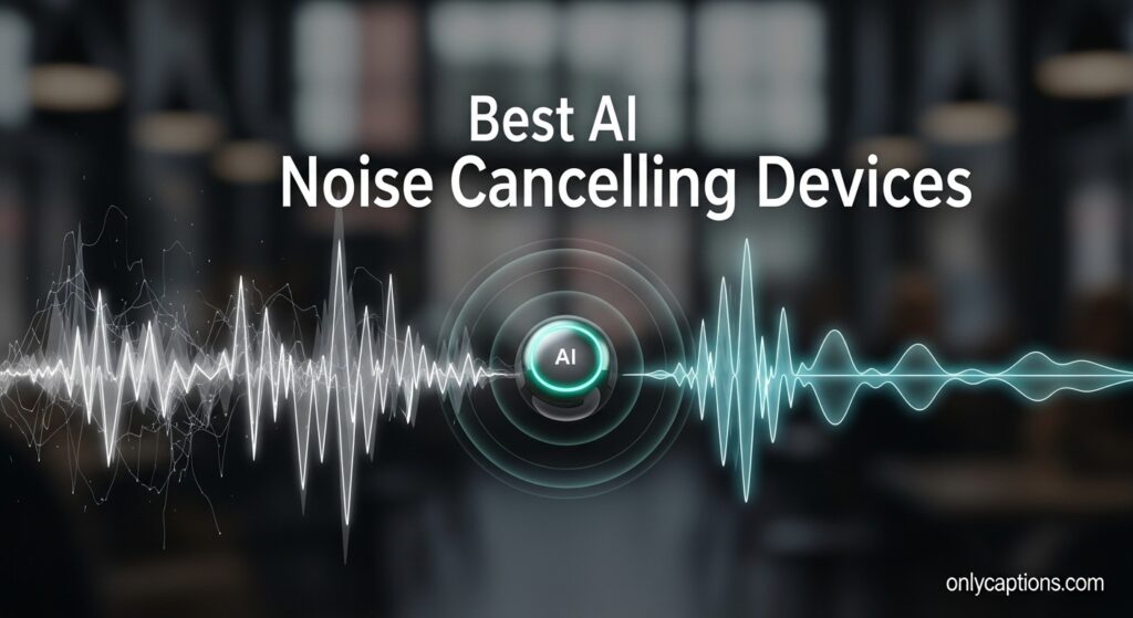 Current image: Best AI Noise Cancelling Devices