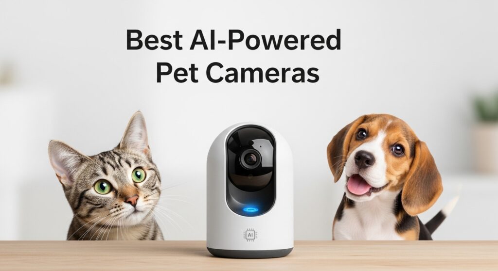 Current image: Best AI-Powered Pet Cameras