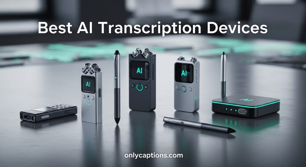 Current image: Best AI Transcription Devices
