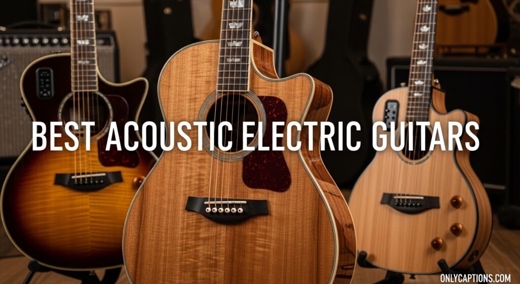 Current image: Best Acoustic Electric Guitars