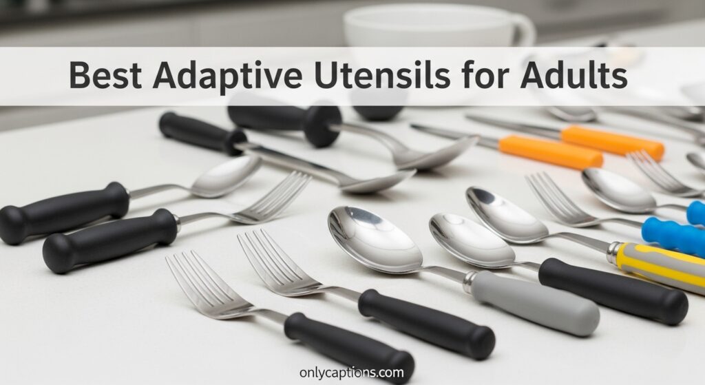 Current image: Best Adaptive Utensils for Adults