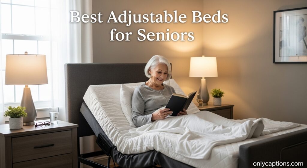 Current image: Best Adjustable Beds for Seniors