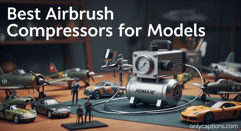 Current image: Best Airbrush Compressors for Models