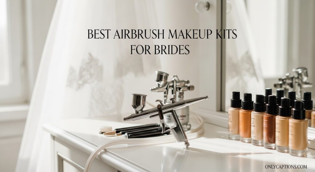 Current image: Best Airbrush Makeup Kits for Brides