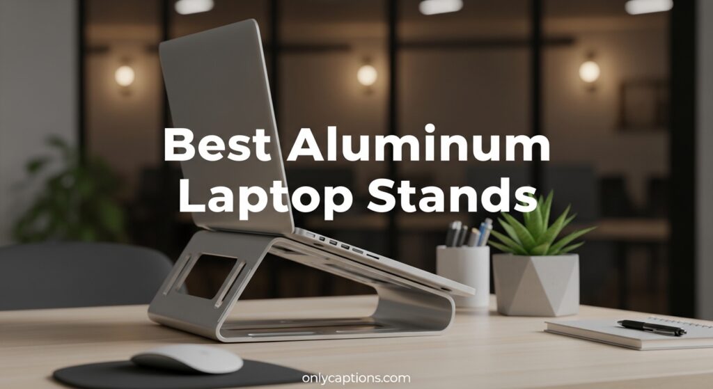 Current image: Best Aluminum Laptop Stands