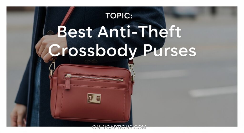 Current image: Best Anti-Theft Crossbody Purses
