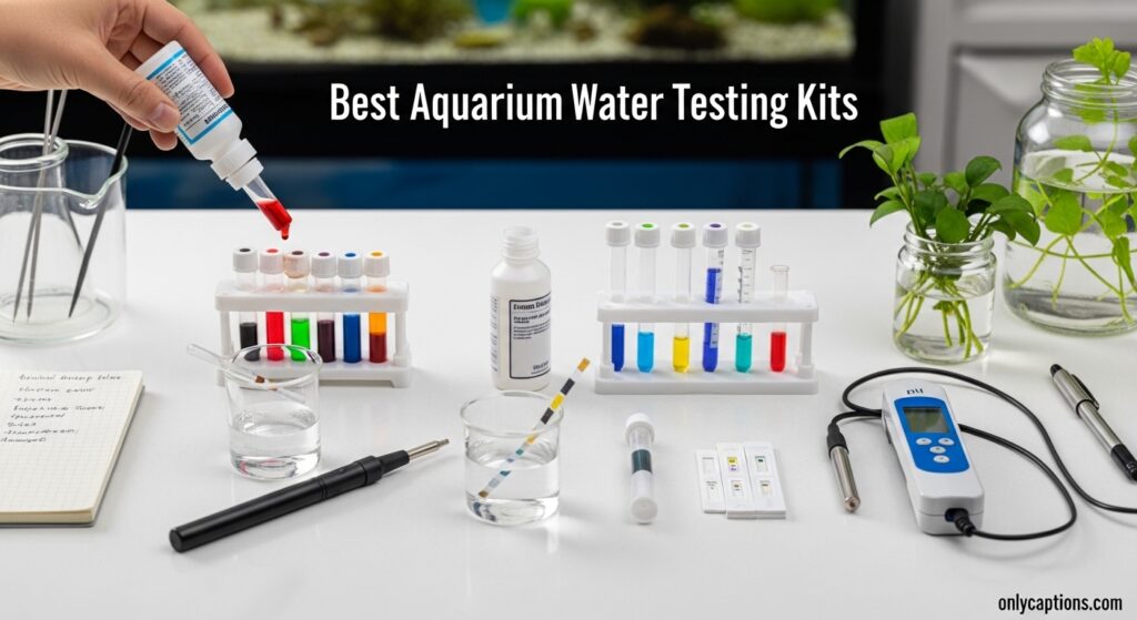 Current image: Best Aquarium Water Testing Kits