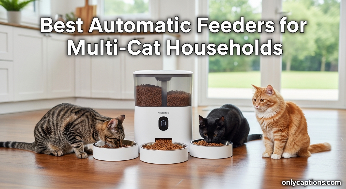 Curated visual reference: Picture Idea: 6 Best Automatic Feeders For Multi Cat Households June 2026