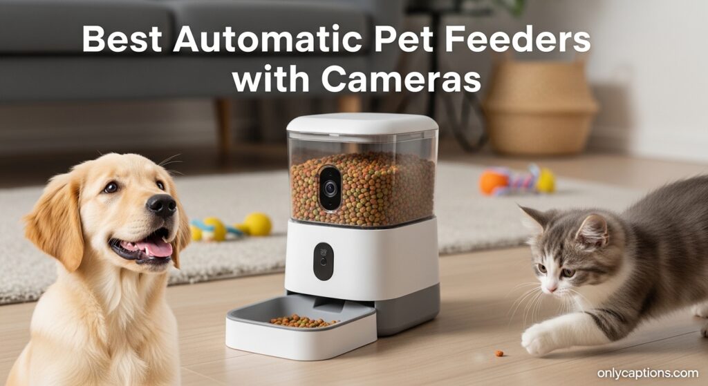 Current image: Best Automatic Pet Feeders with Cameras