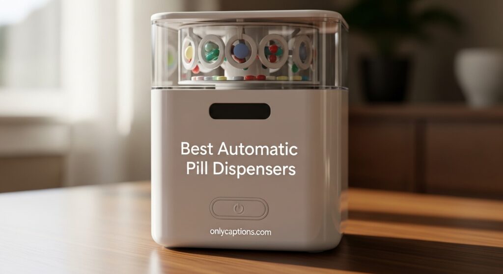 Current image: Best Automatic Pill Dispensers