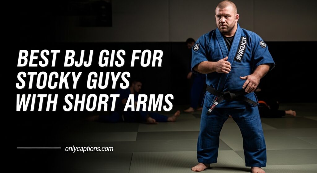 Current image: Best BJJ Gis for Stocky Guys with Short Arms