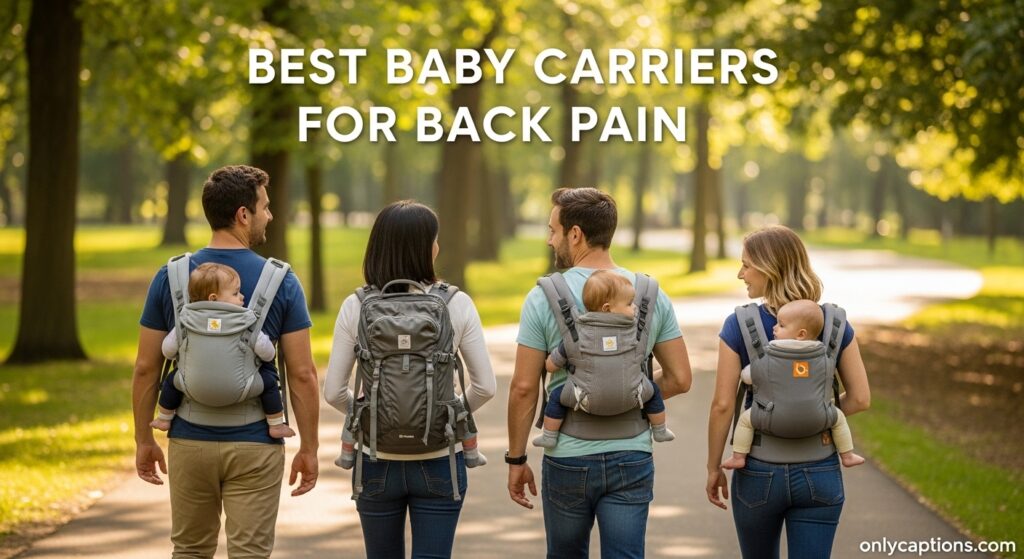 Current image: Best Baby Carriers for Back Pain