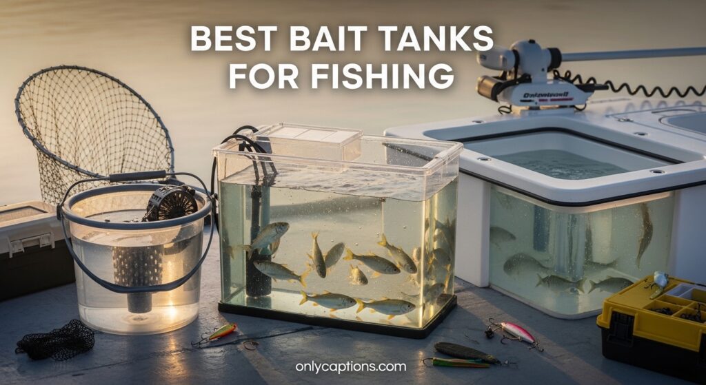 Current image: Best Bait Tanks for Fishing