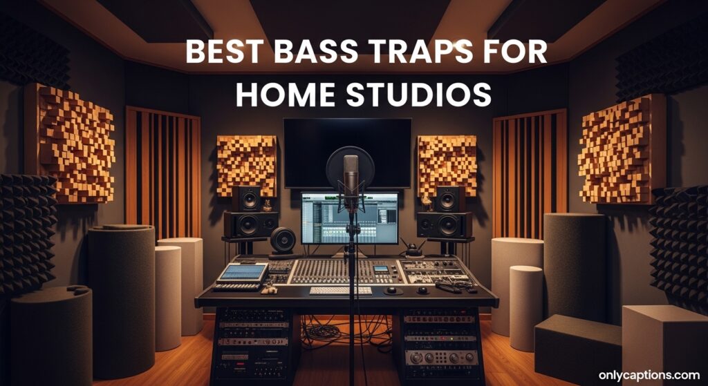 Current image: Best Bass Traps for Home Studios