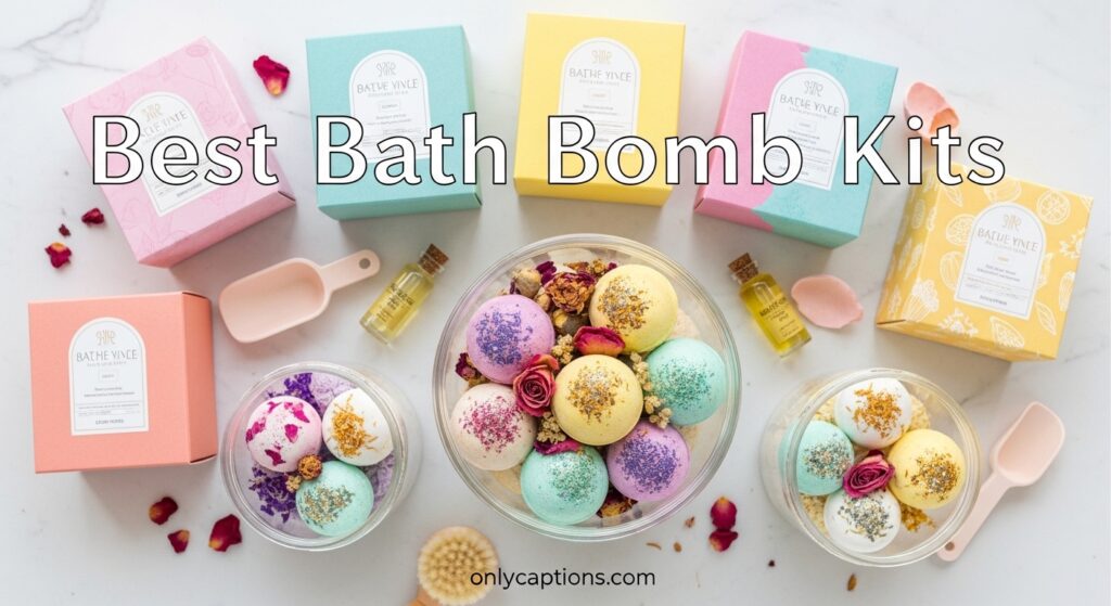 Current image: Best Bath Bomb Kits