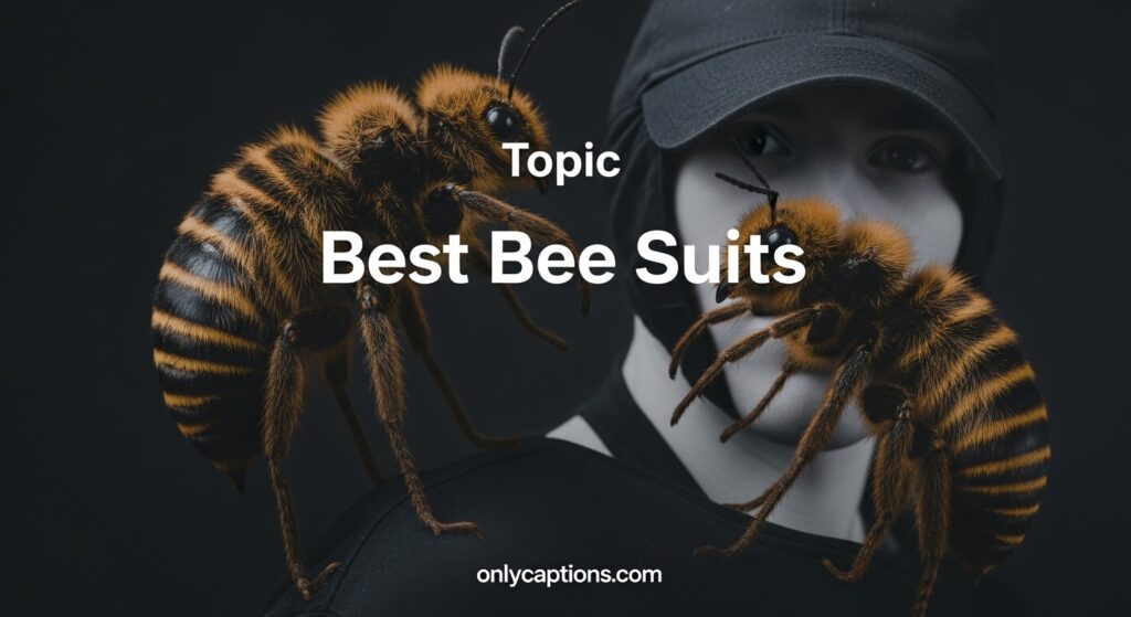 Current image: Best Bee Suits