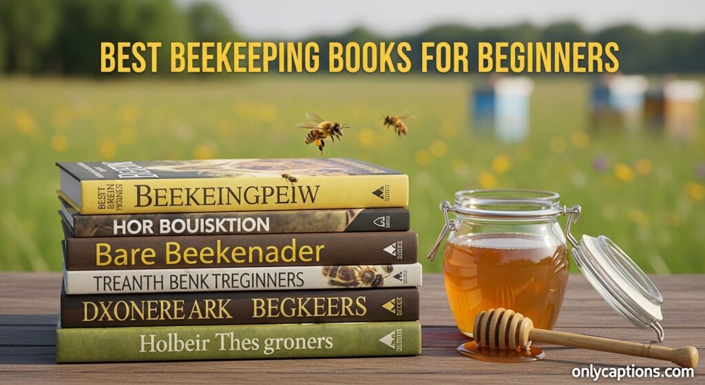 Current image: Best Beekeeping Books for Beginners