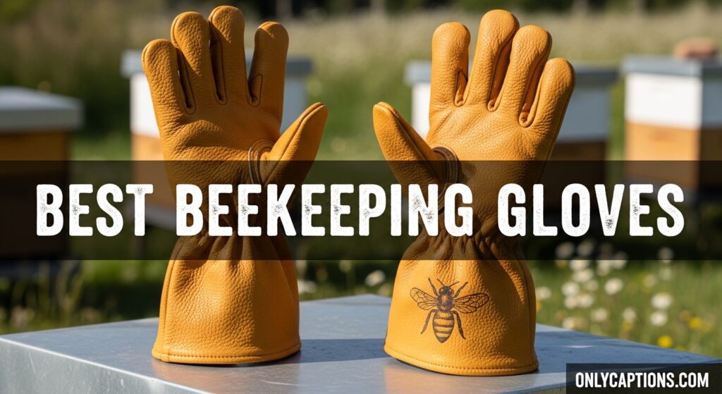 Current image: Best Beekeeping Gloves