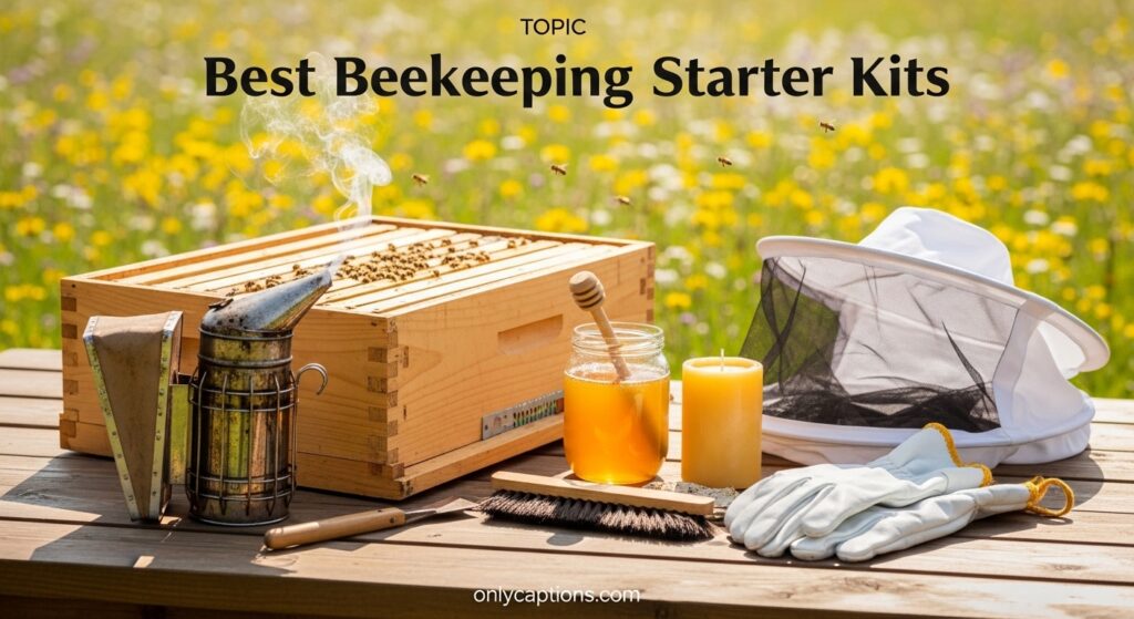Current image: Best Beekeeping Starter Kits