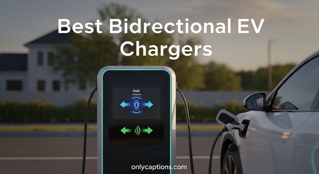 Current image: Best Bidirectional EV Chargers