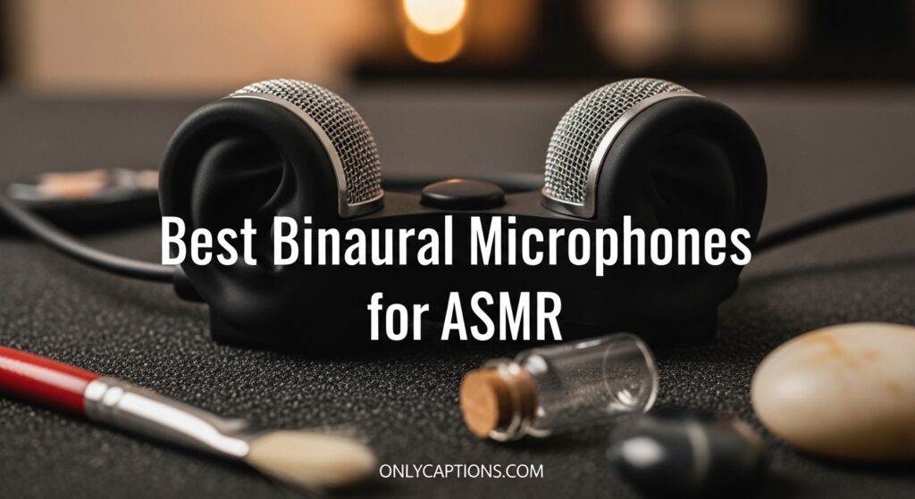 Current image: Best Binaural Microphones for ASMR