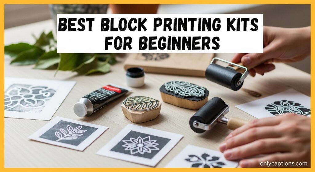 Current image: Best Block Printing Kits for Beginners