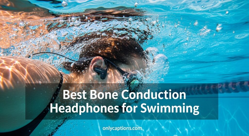 Current image: Best Bone Conduction Headphones for Swimming