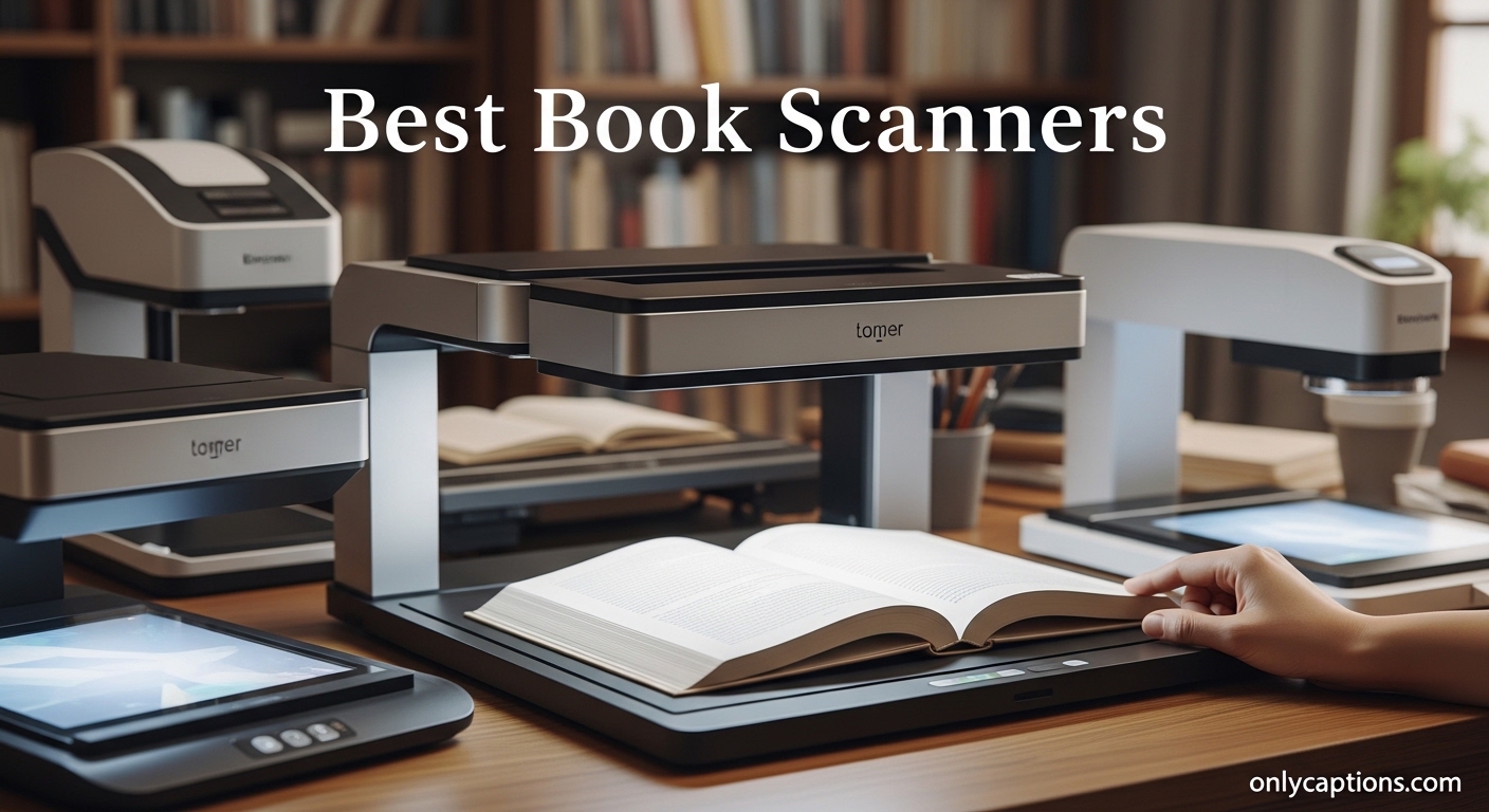 12 Best Book Scanners (June 2026) Complete Guide
