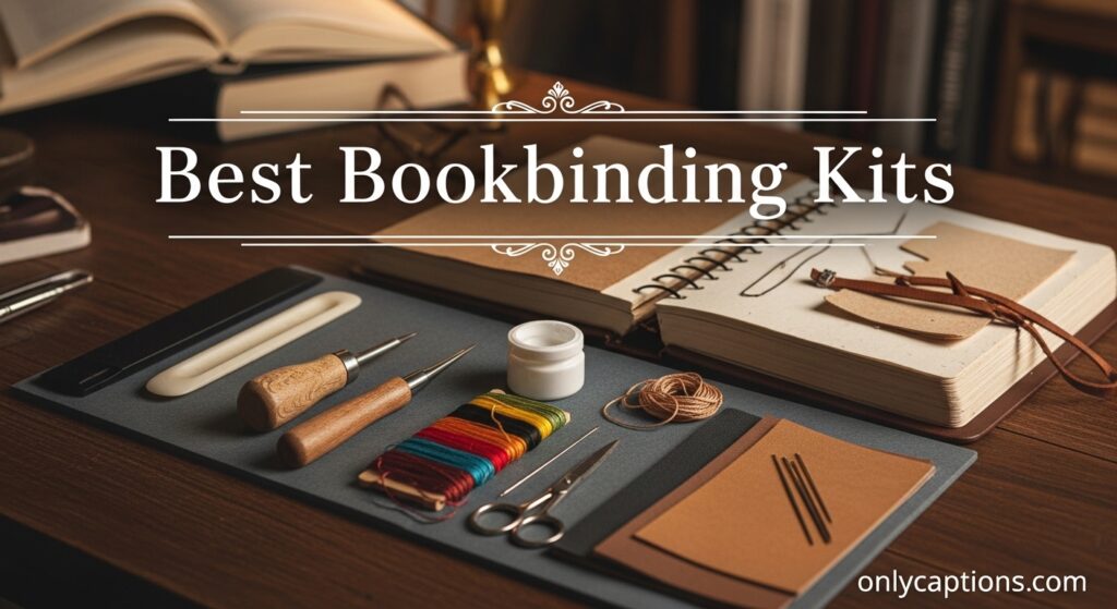 Current image: Best Bookbinding Kits