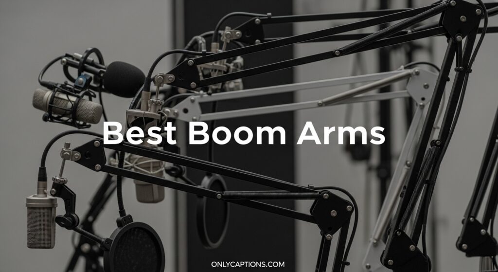 Current image: Best Boom Arms