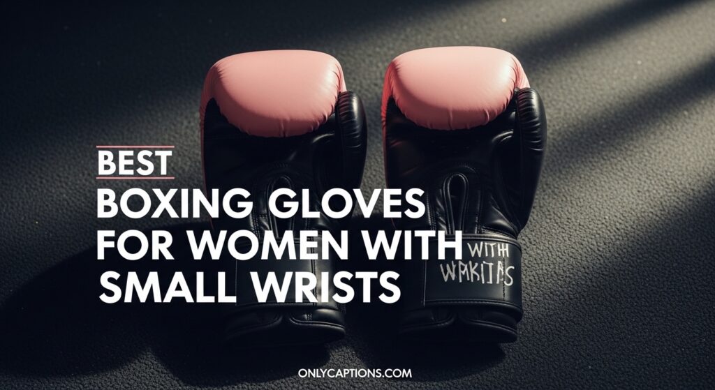 Current image: Best Boxing Gloves for Women with Small Wrists