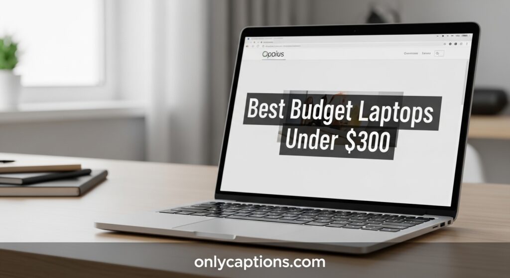 Current image: Best Budget Laptops Under $300