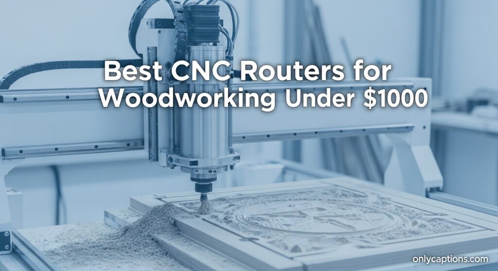 Current image: Best CNC Routers for Woodworking Under $1000