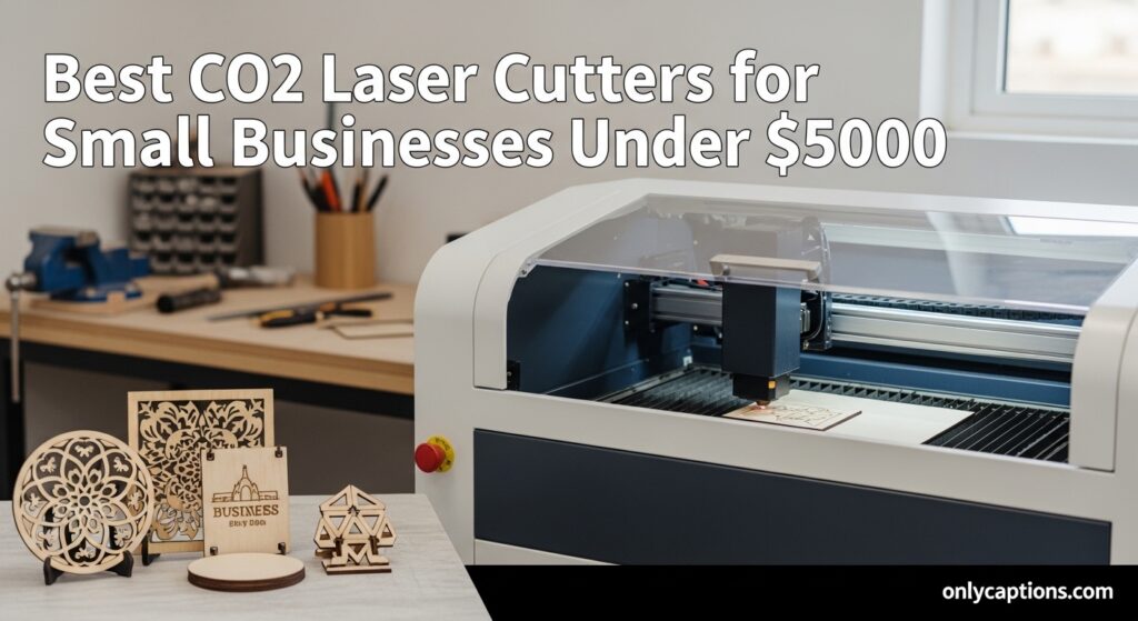 Current image: Best CO2 Laser Cutters for Small Businesses Under $5000