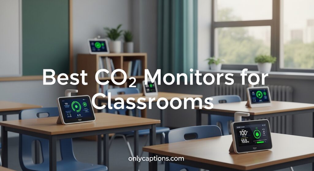 Current image: Best CO2 Monitors for Classrooms