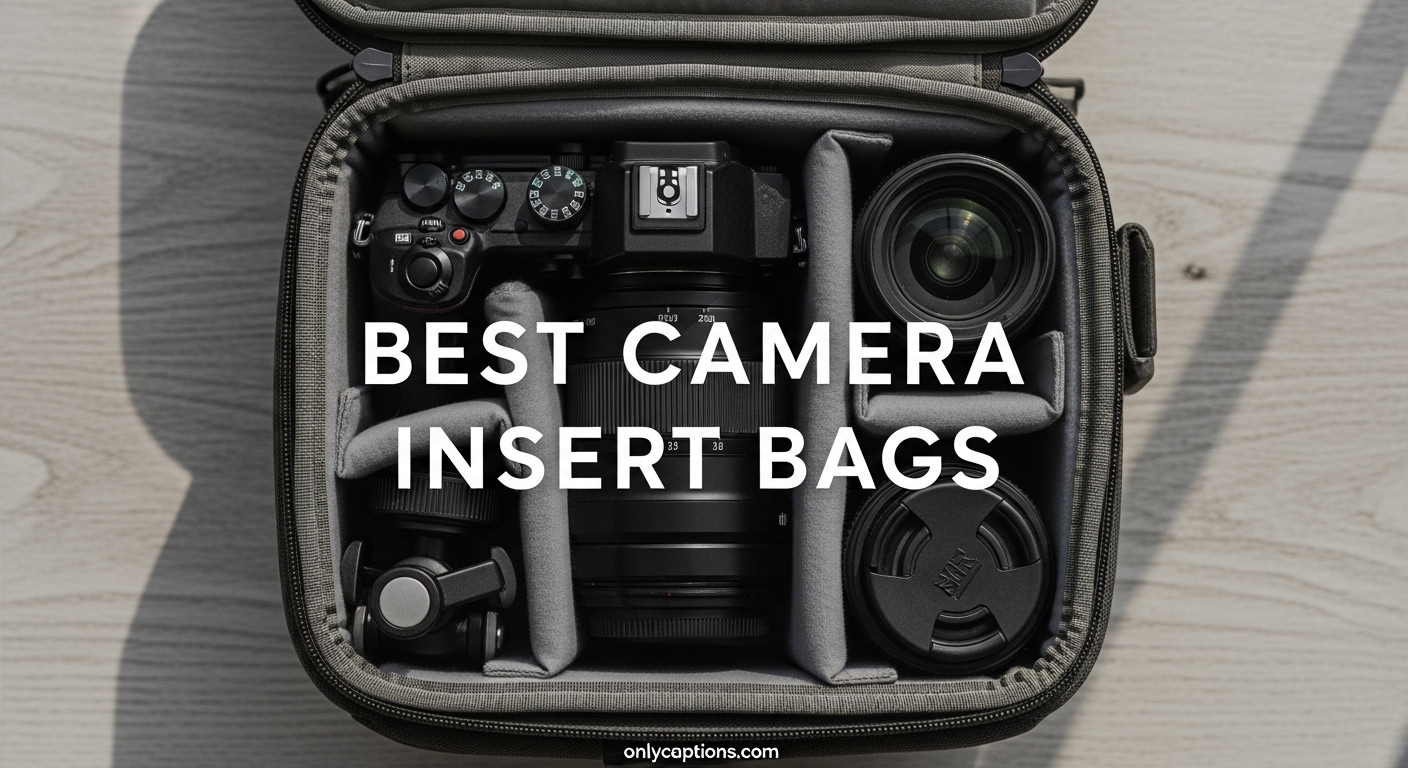 15 Best Camera Insert Bags (April 2026) Expert Reviews