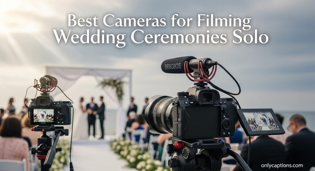 Current image: Best Cameras for Filming Wedding Ceremonies Solo