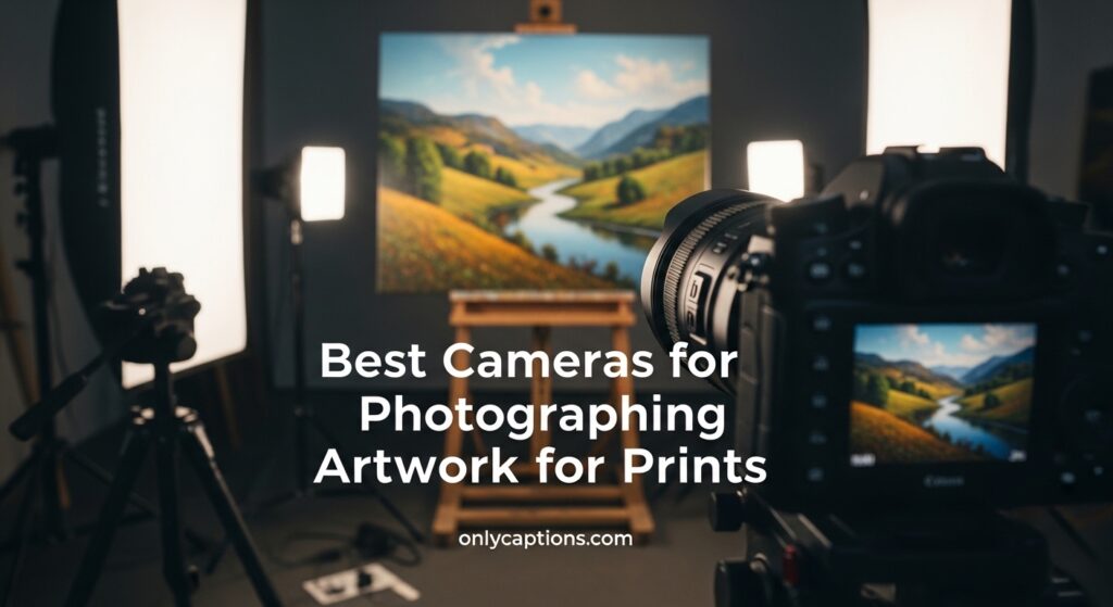 Current image: Best Cameras for Photographing Artwork for Prints