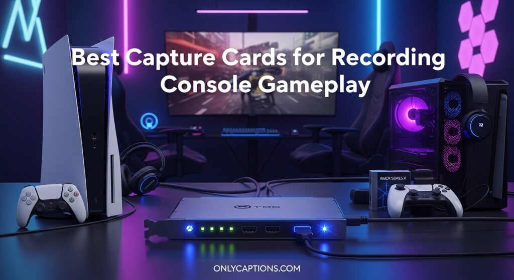 Current image: Best Capture Cards for Recording Console Gameplay