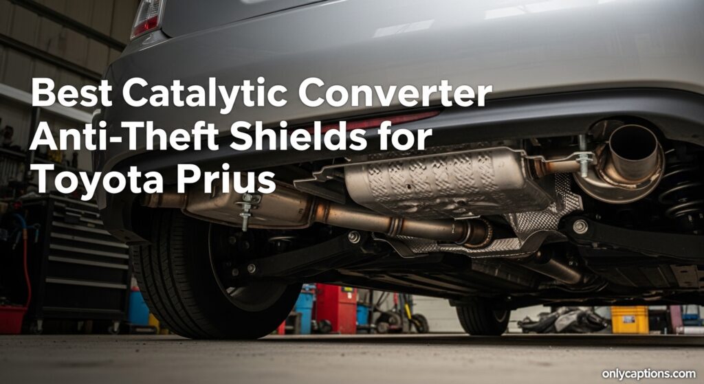 Current image: Best Catalytic Converter Anti-Theft Shields for Toyota Prius