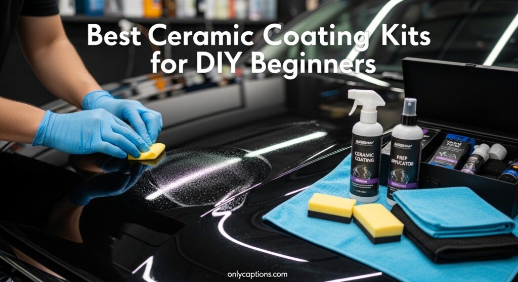 Current image: Best Ceramic Coating Kits for DIY Beginners