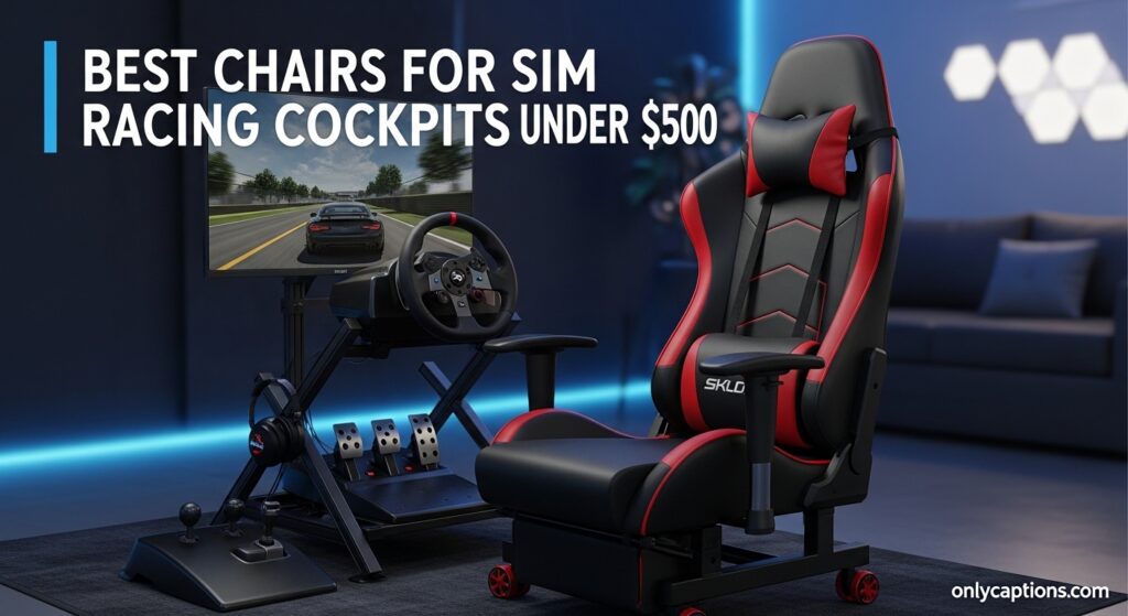 12 Best Chairs for Sim Racing Cockpits Under $500 (May 2026) Complete Guide