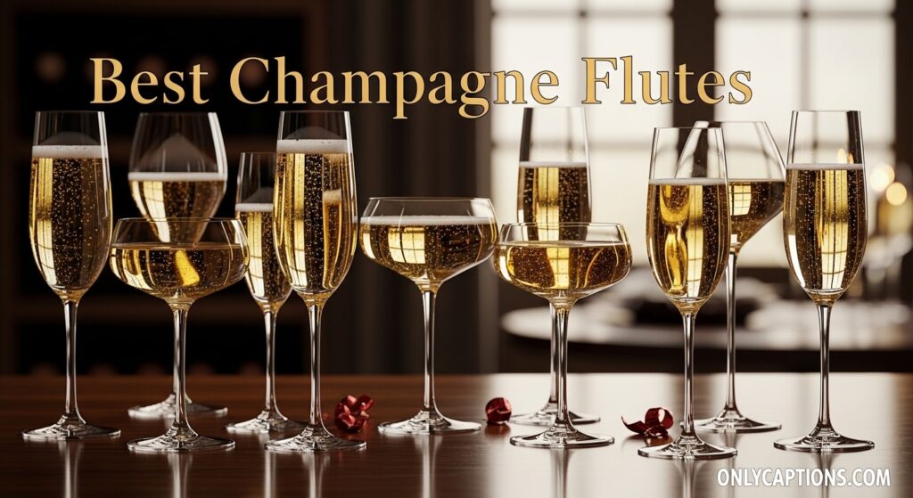 Current image: Best Champagne Flutes