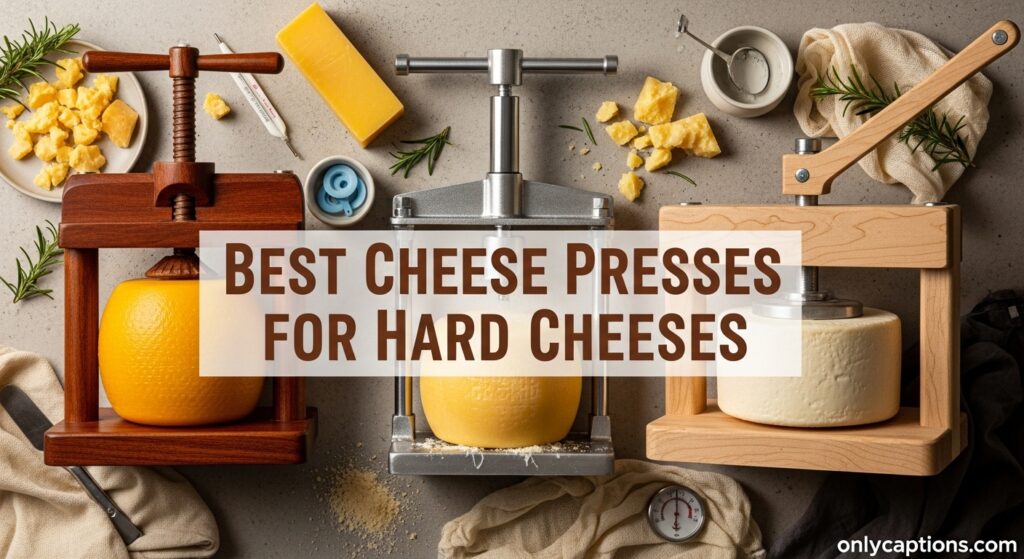 Current image: Best Cheese Presses for Hard Cheeses