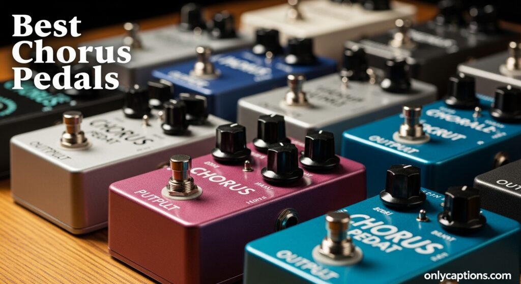 Current image: Best Chorus Pedals